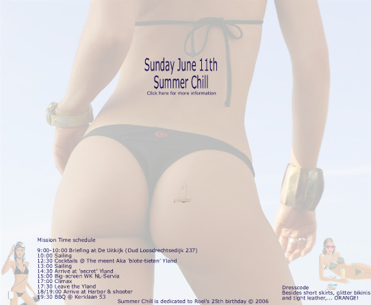 Summer Chill 2006 Flyer